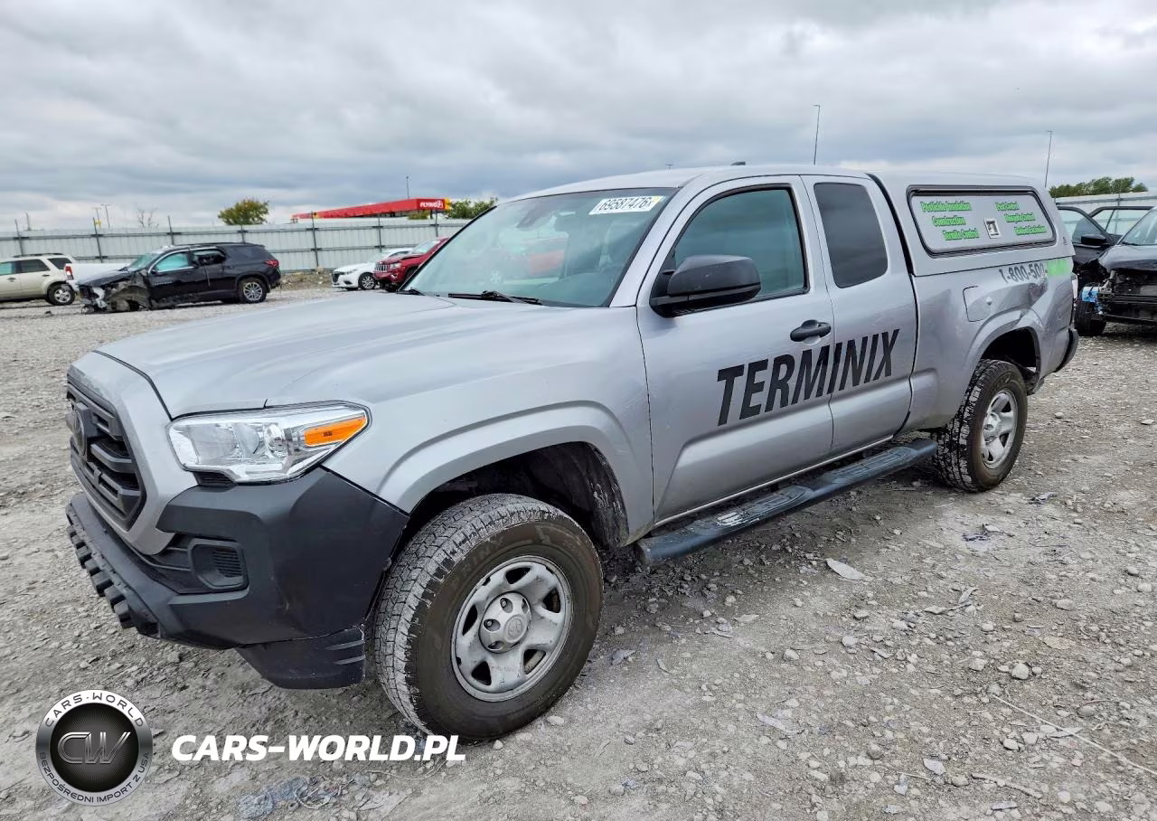 2019 Toyota Tacoma Sr VIN:5TFSX5EN1KX064967 - 1