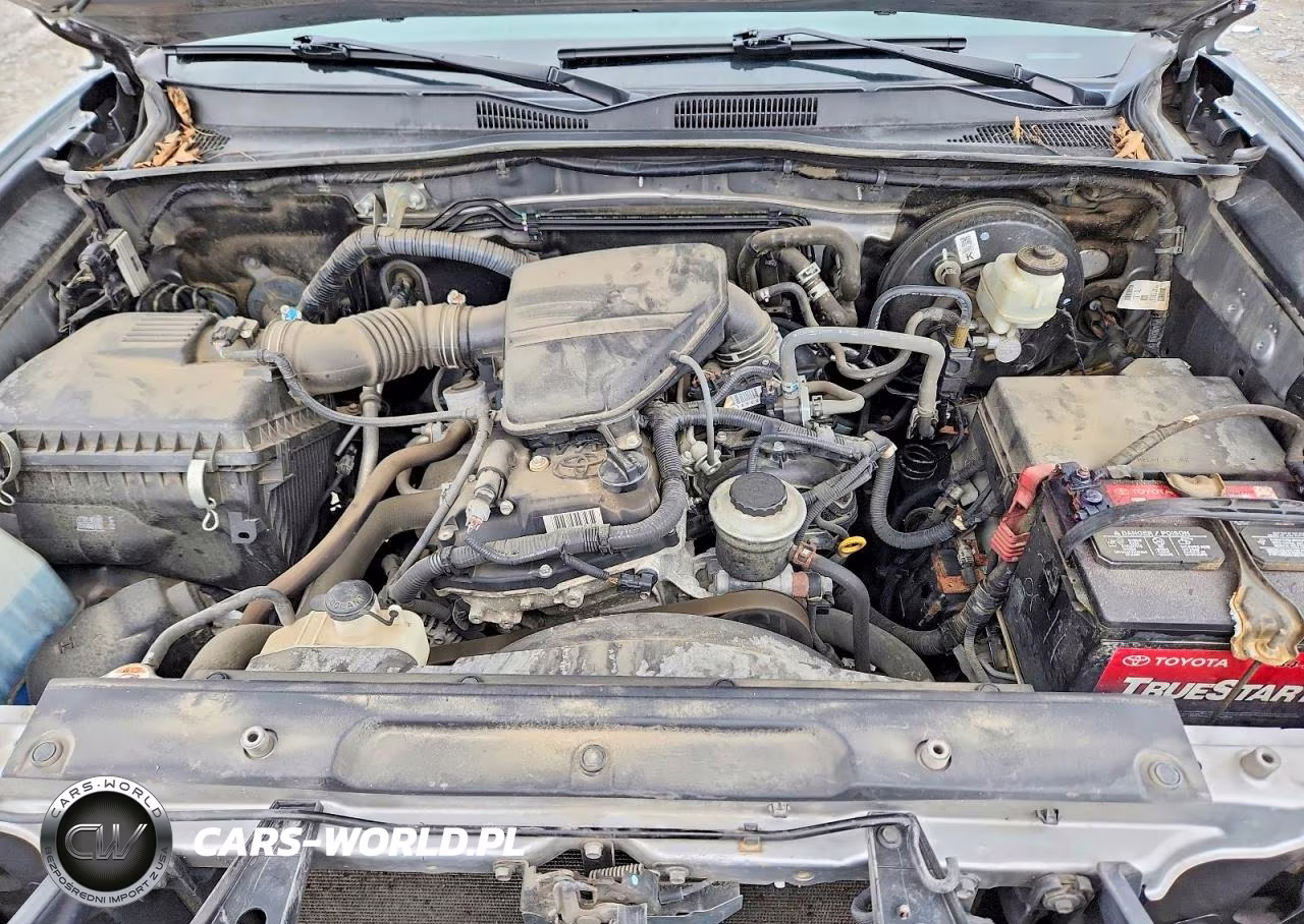 2019 Toyota Tacoma Sr VIN:5TFSX5EN1KX064967 - 11