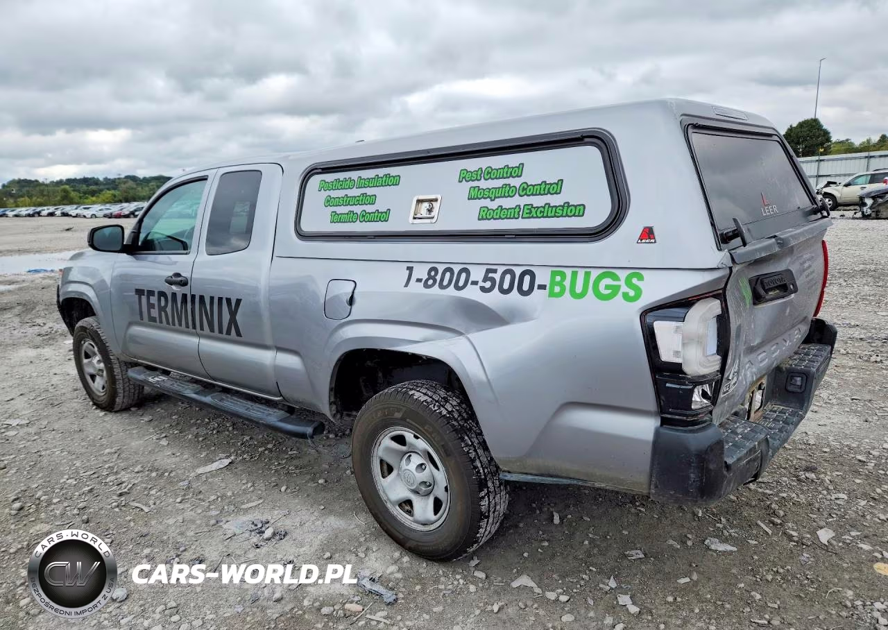 2019 Toyota Tacoma Sr VIN:5TFSX5EN1KX064967 - 2