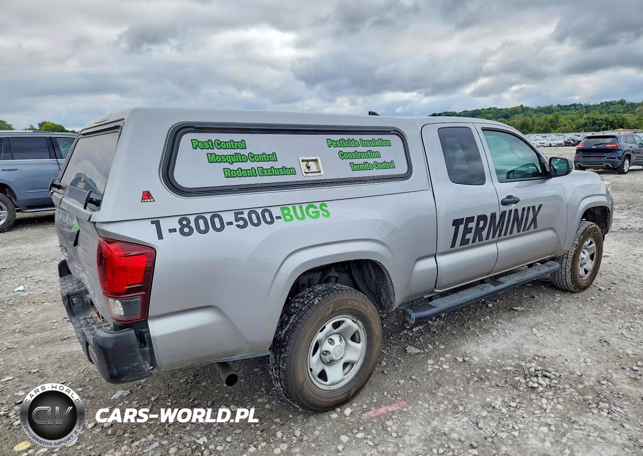 2019 Toyota Tacoma Sr VIN:5TFSX5EN1KX064967 - 3