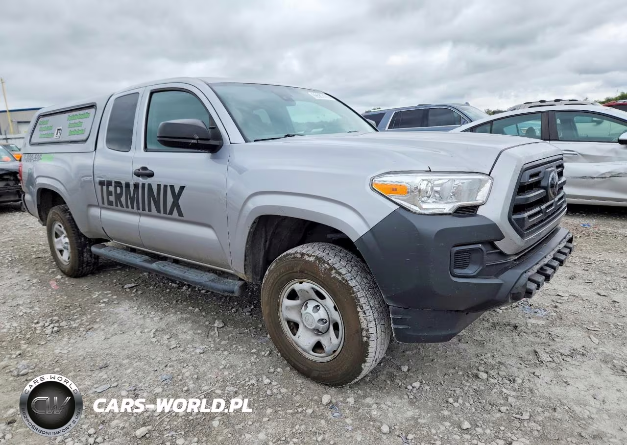 2019 Toyota Tacoma Sr VIN:5TFSX5EN1KX064967 - 4