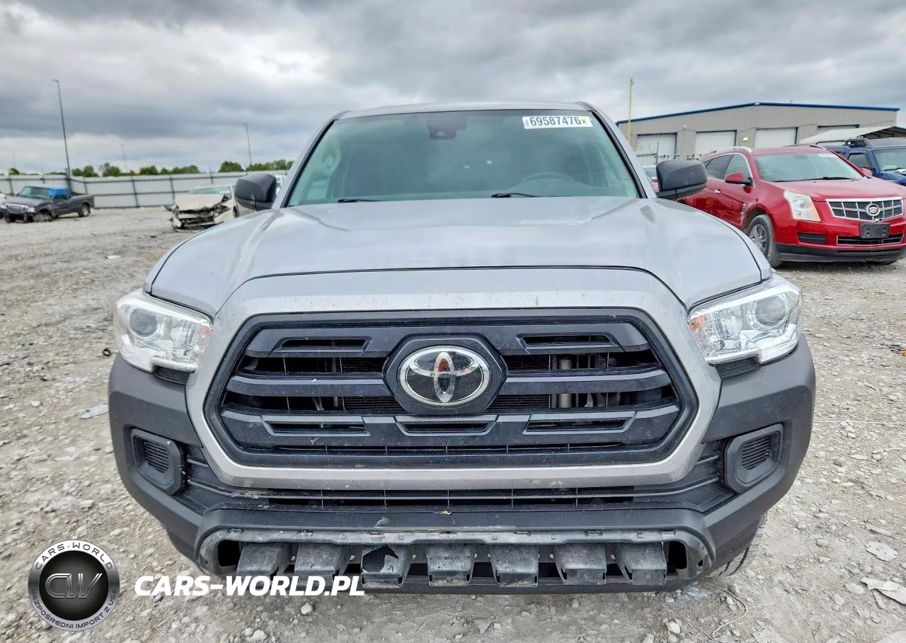 2019 Toyota Tacoma Sr VIN:5TFSX5EN1KX064967 - 5