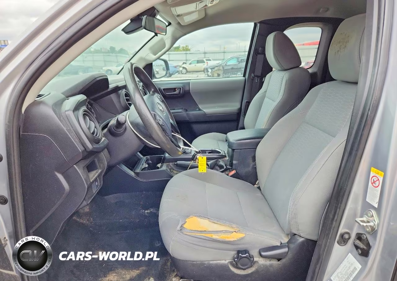 2019 Toyota Tacoma Sr VIN:5TFSX5EN1KX064967 - 7