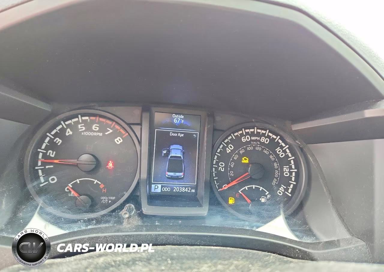 2019 Toyota Tacoma Sr VIN:5TFSX5EN1KX064967 - 9