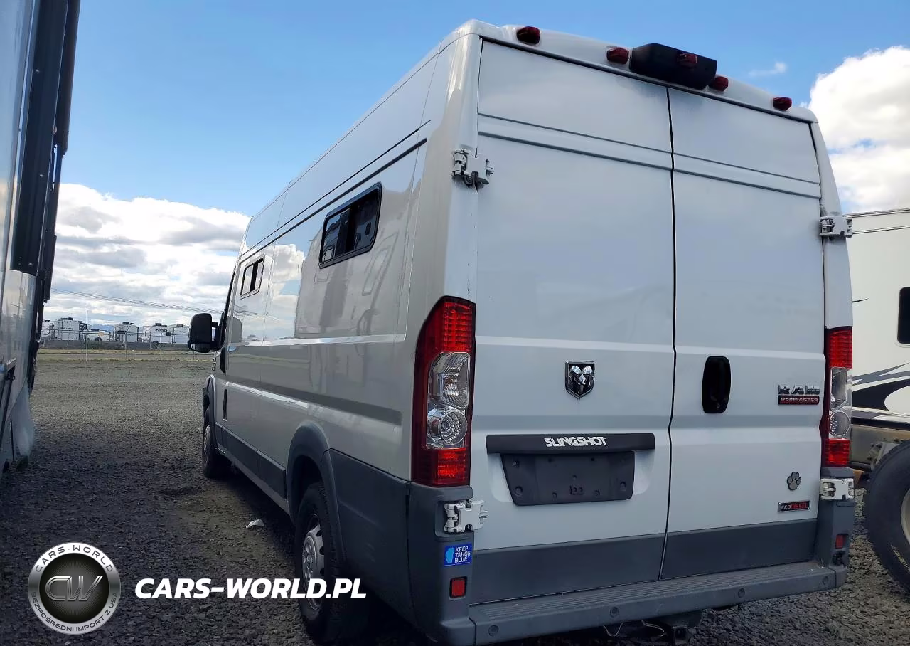 2014 Ram Promaster 3500 3500 High VIN:3C6URVJD2EE125836 - 2