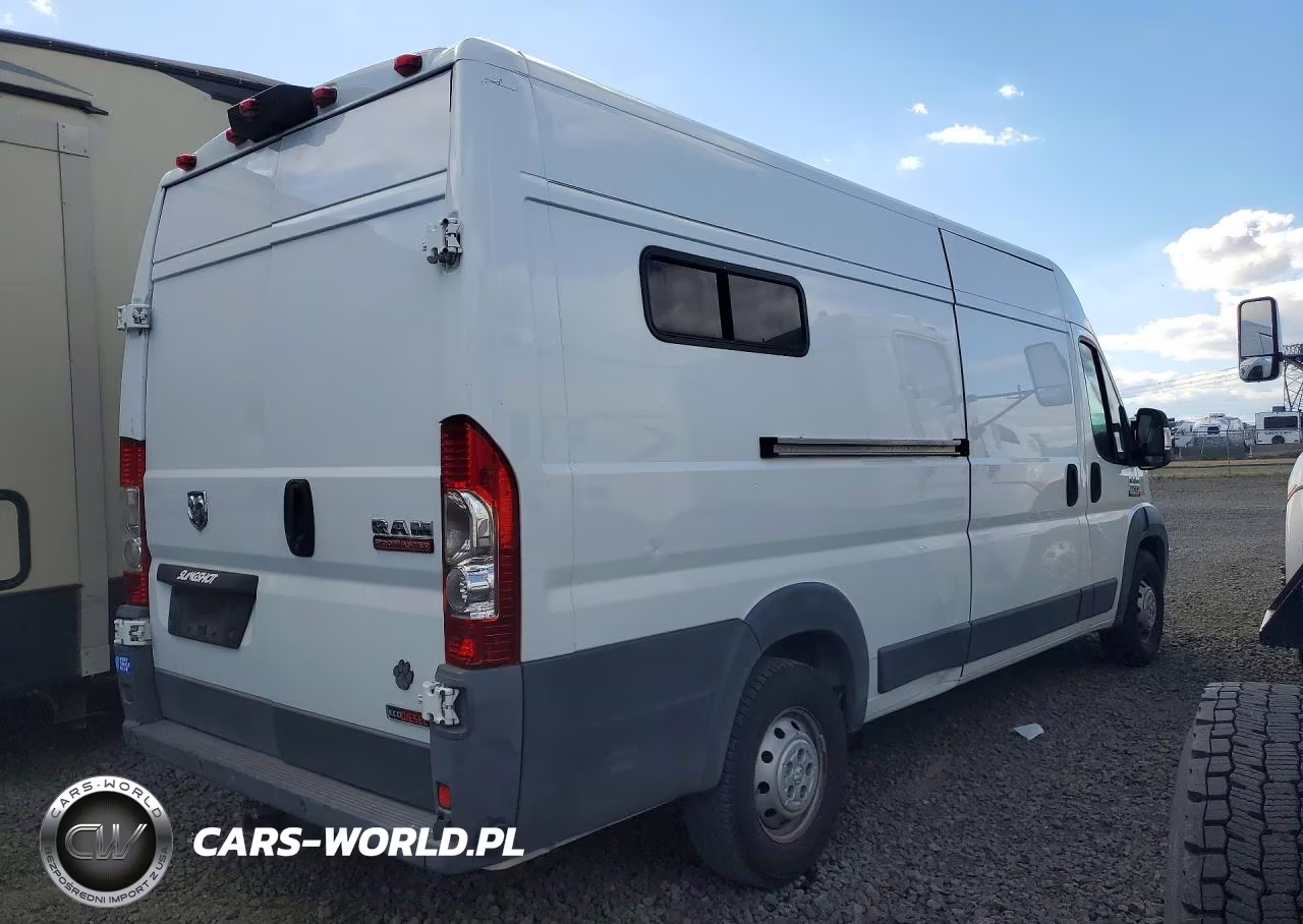 2014 Ram Promaster 3500 3500 High VIN:3C6URVJD2EE125836 - 3