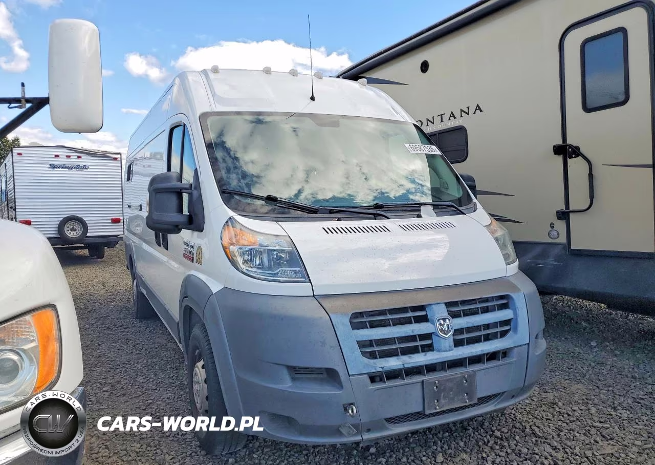 2014 Ram Promaster 3500 3500 High VIN:3C6URVJD2EE125836 - 4