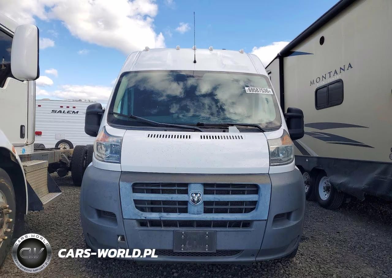 2014 Ram Promaster 3500 3500 High VIN:3C6URVJD2EE125836 - 5