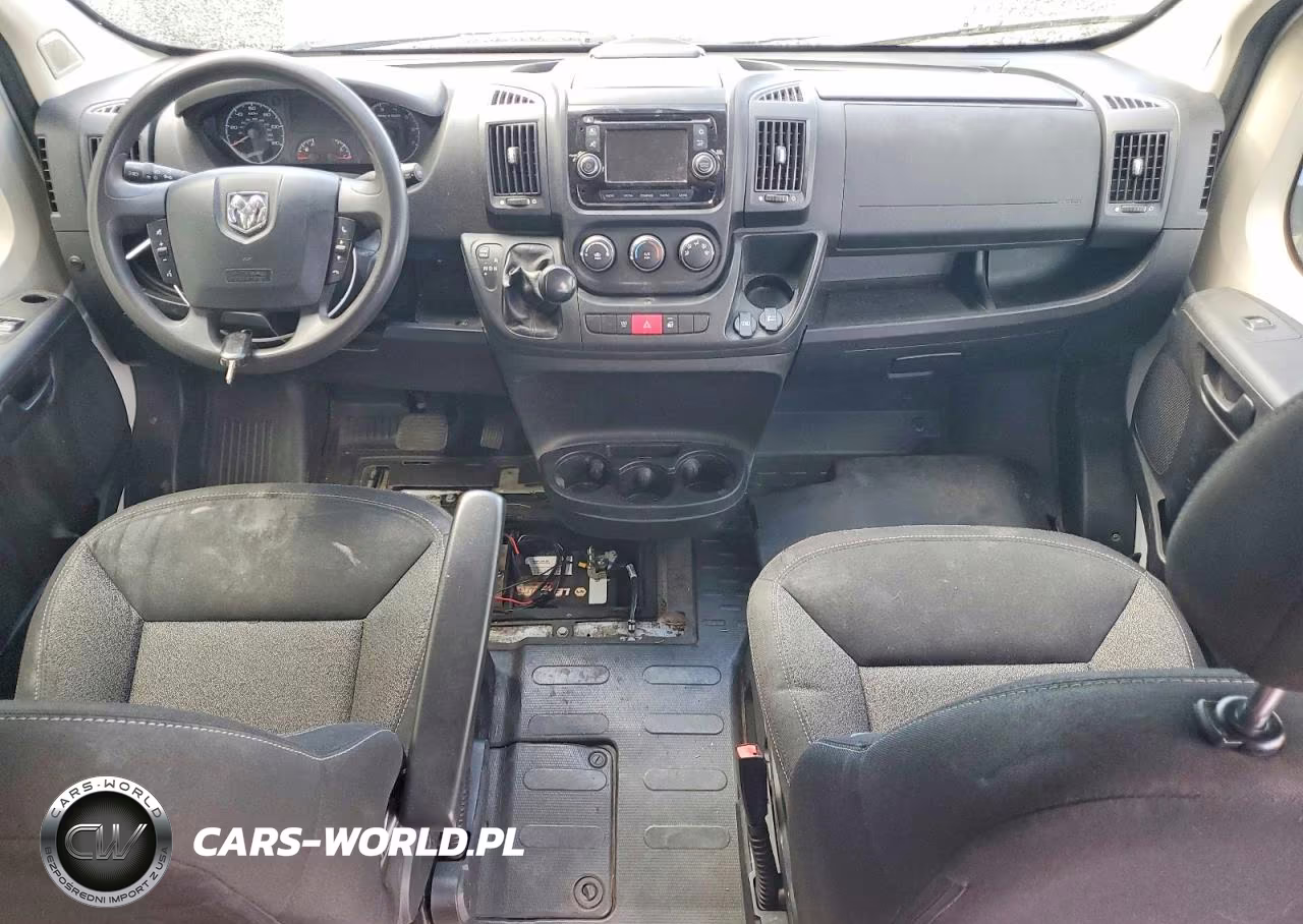 2014 Ram Promaster 3500 3500 High VIN:3C6URVJD2EE125836 - 8