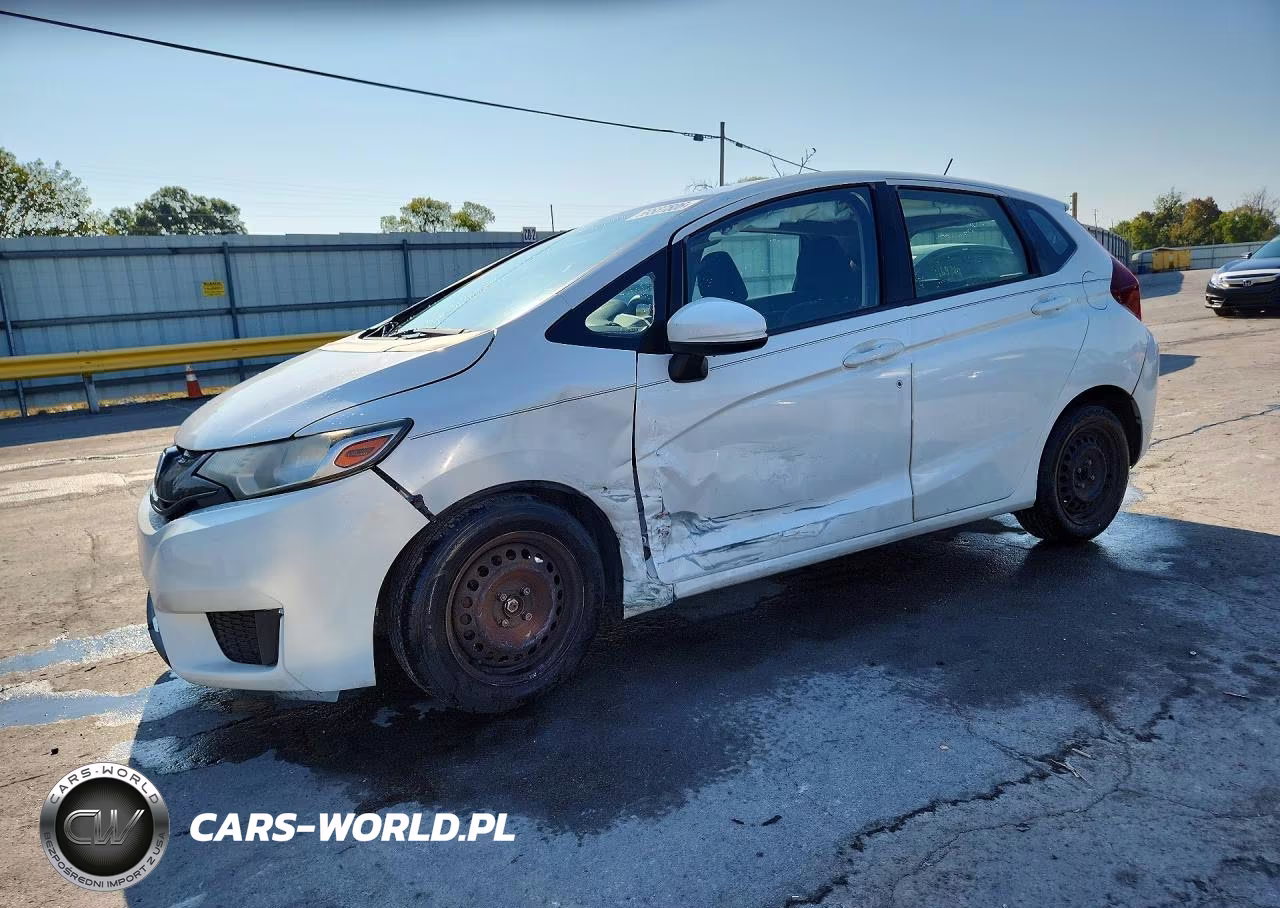 2016 Honda Fit Lx VIN:JHMGK5H57GX020428 - 1