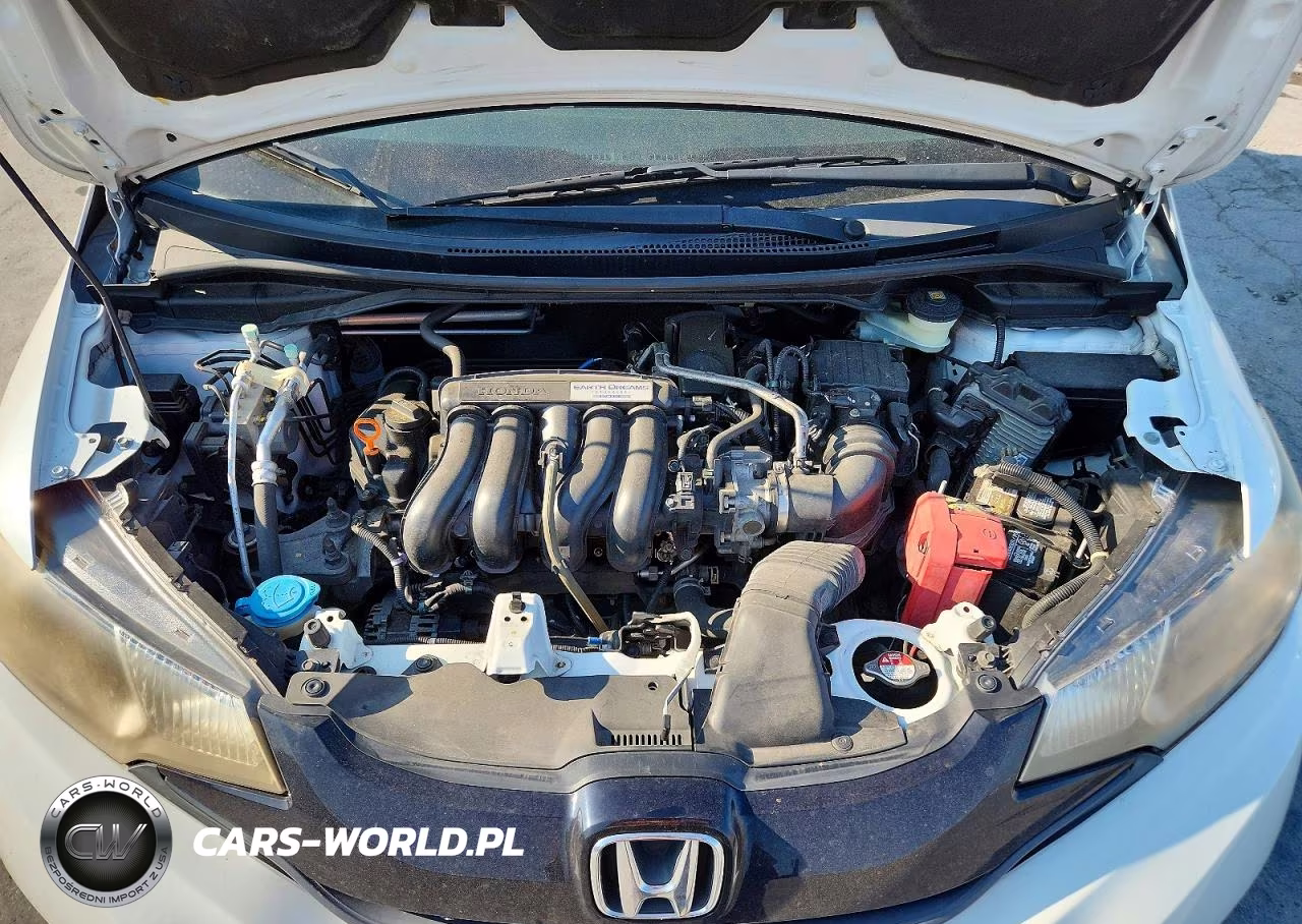 2016 Honda Fit Lx VIN:JHMGK5H57GX020428 - 11
