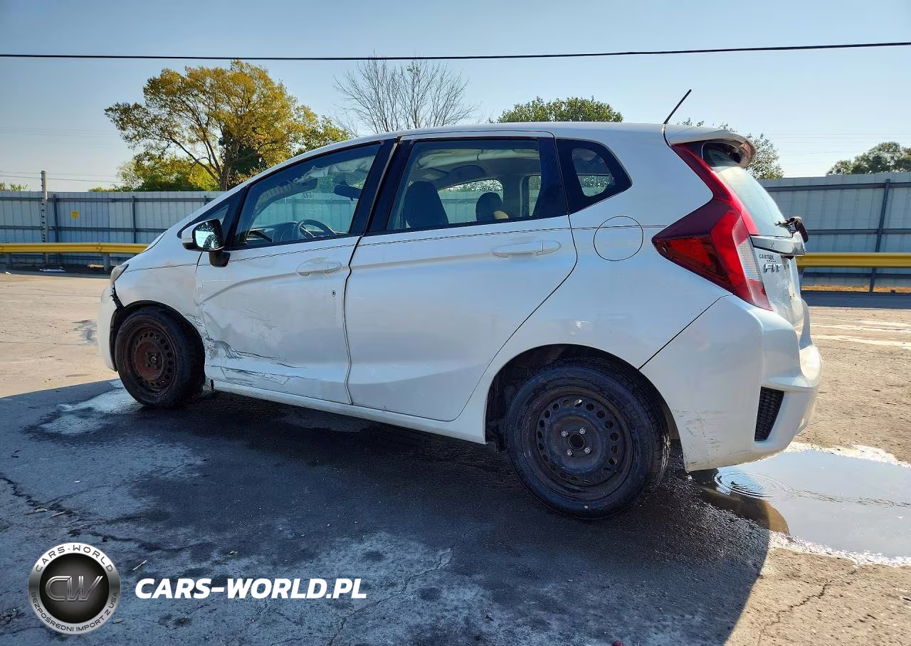 2016 Honda Fit Lx VIN:JHMGK5H57GX020428 - 2