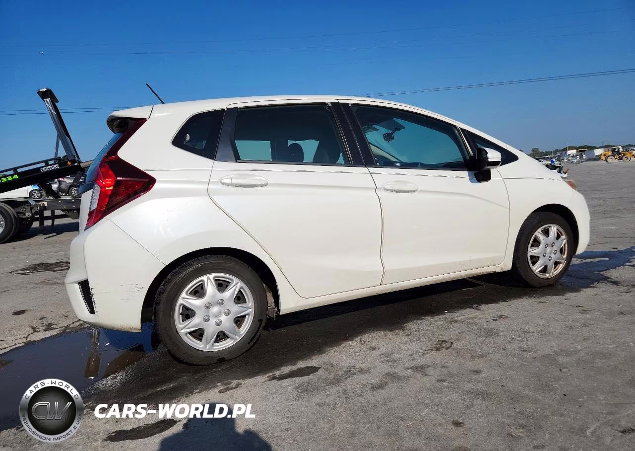 2016 Honda Fit Lx VIN:JHMGK5H57GX020428 - 3