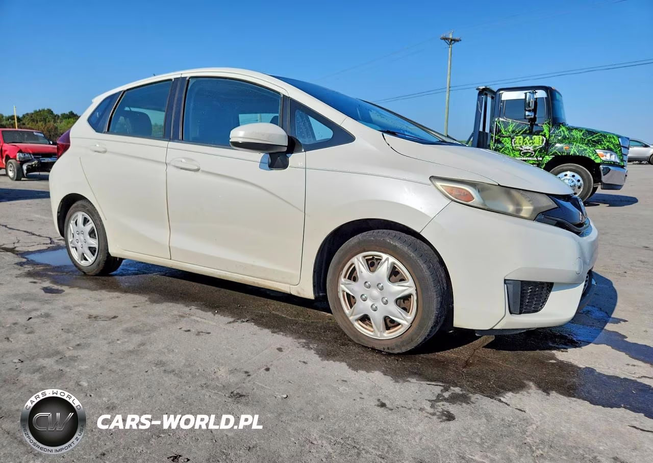 2016 Honda Fit Lx VIN:JHMGK5H57GX020428 - 4
