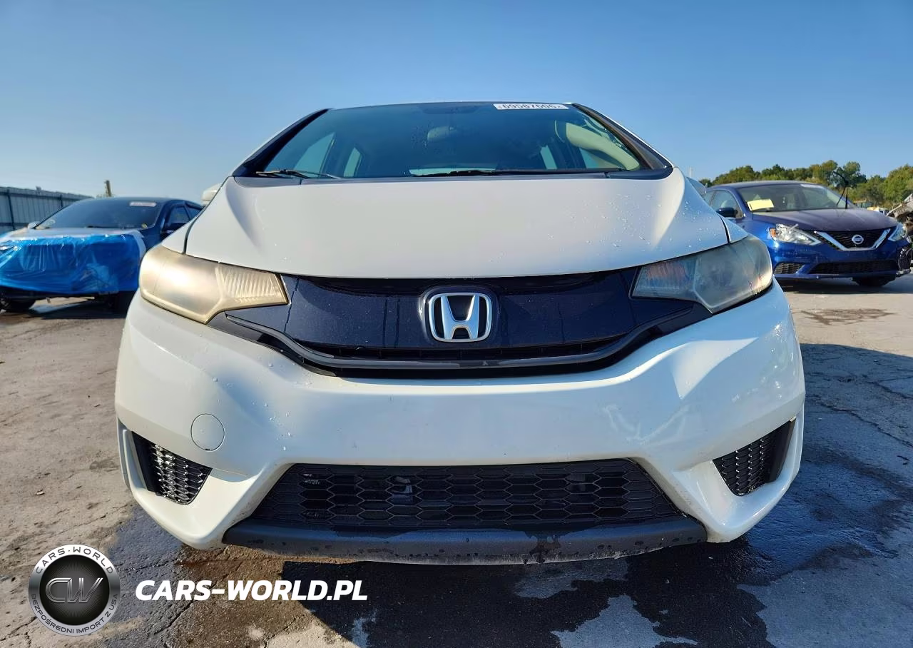 2016 Honda Fit Lx VIN:JHMGK5H57GX020428 - 5