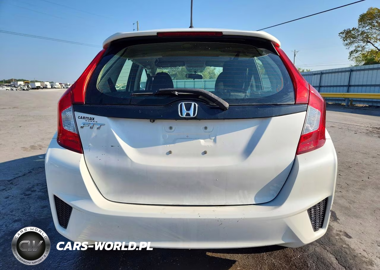 2016 Honda Fit Lx VIN:JHMGK5H57GX020428 - 6