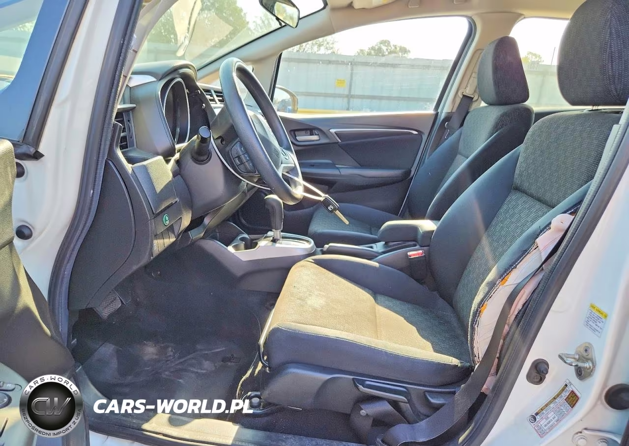 2016 Honda Fit Lx VIN:JHMGK5H57GX020428 - 7