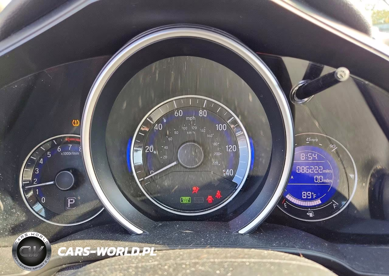 2016 Honda Fit Lx VIN:JHMGK5H57GX020428 - 9