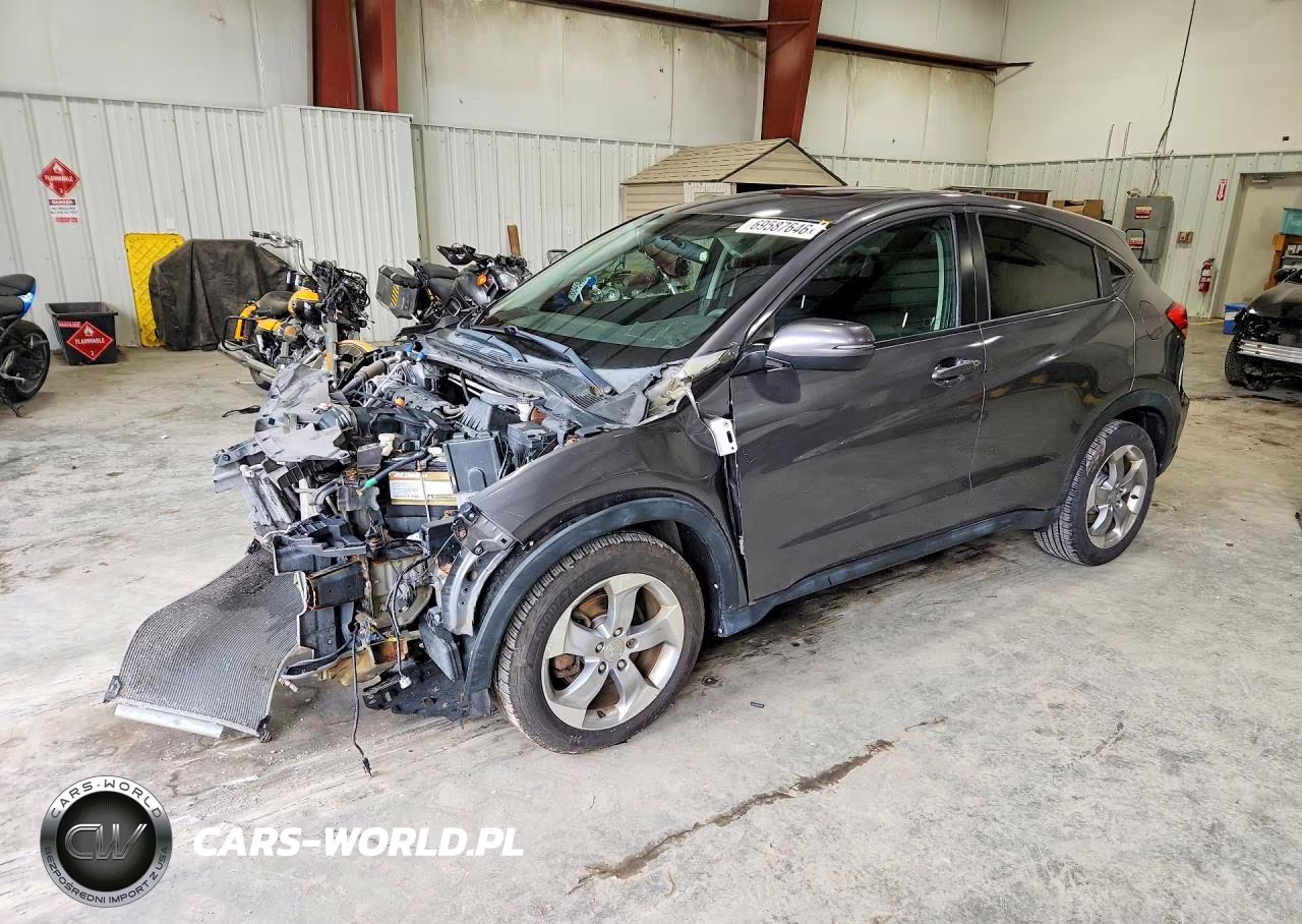 2017 Honda Hr-V Ex – zdjęcie 1 z 13