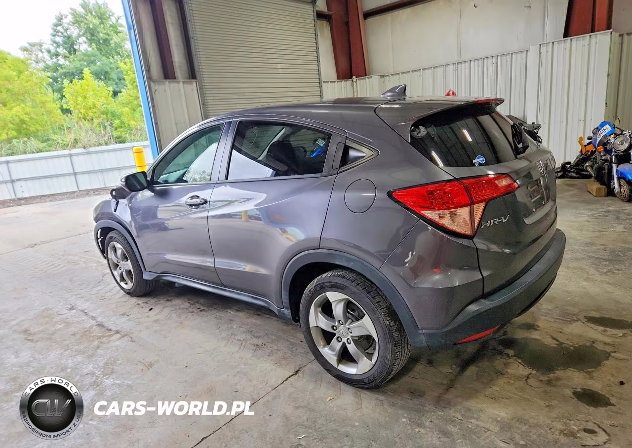 2017 Honda Hr-V Ex VIN:3CZRU6H50HM726989 - 2