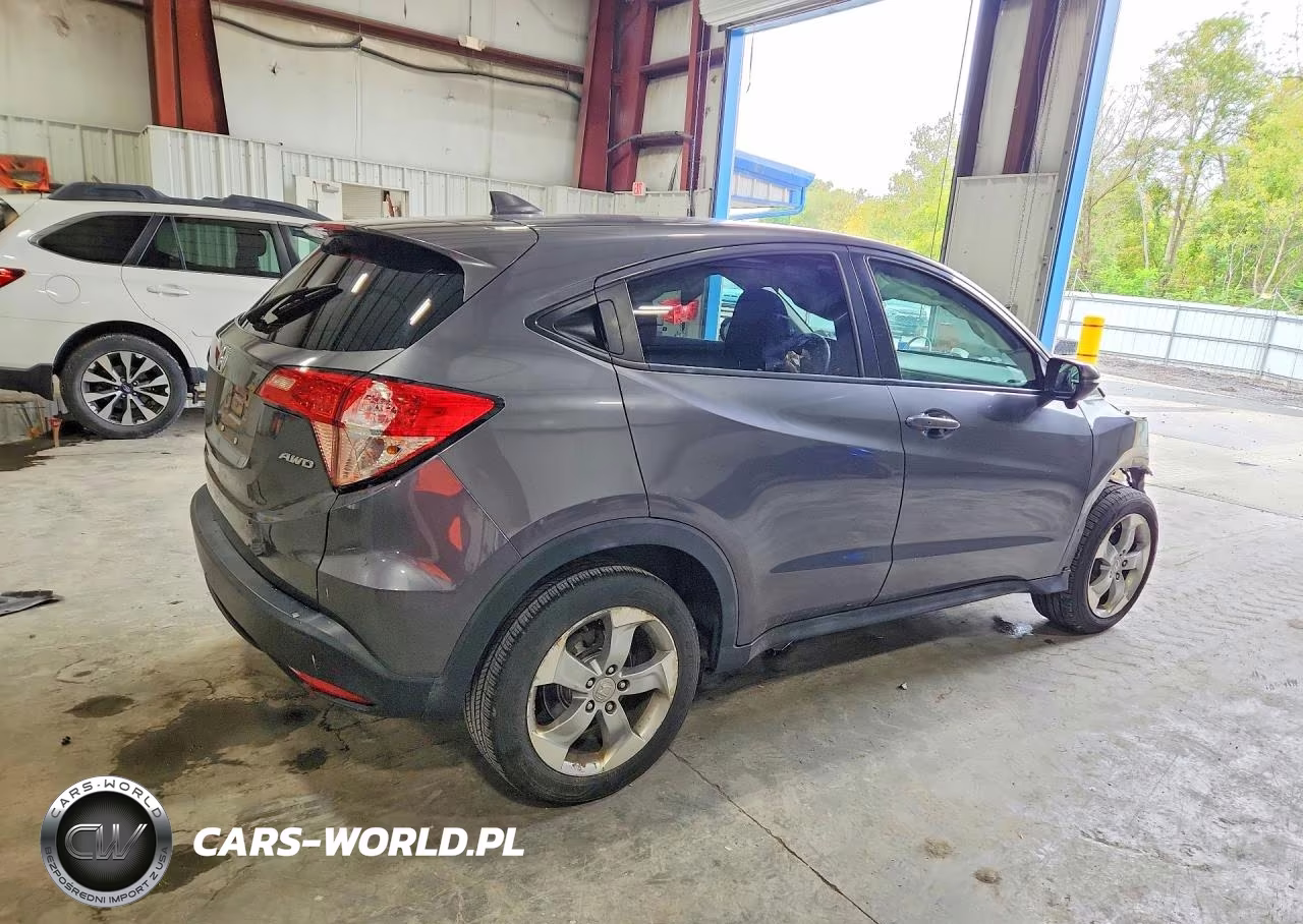 2017 Honda Hr-V Ex VIN:3CZRU6H50HM726989 - 3