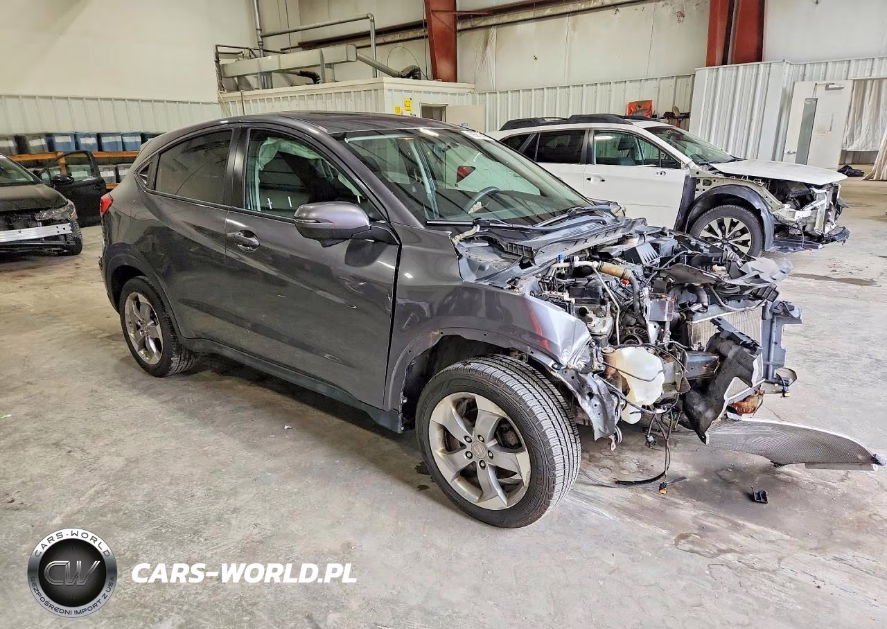 2017 Honda Hr-V Ex VIN:3CZRU6H50HM726989 - 4