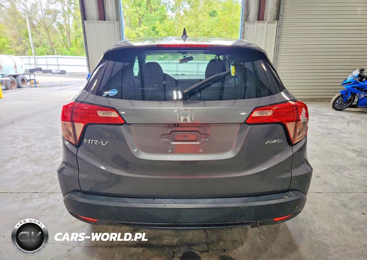 2017 Honda Hr-V Ex VIN:3CZRU6H50HM726989 - 6