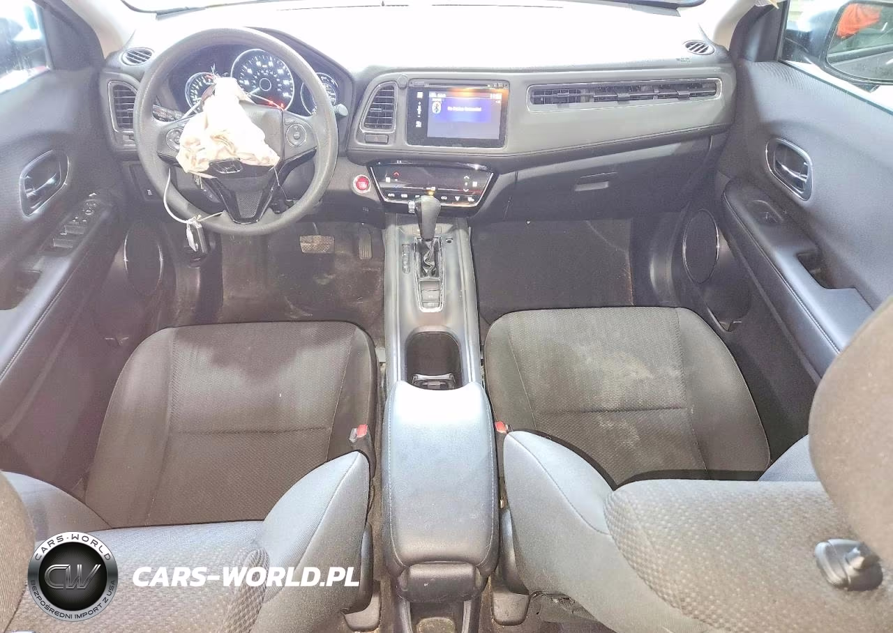 2017 Honda Hr-V Ex VIN:3CZRU6H50HM726989 - 8