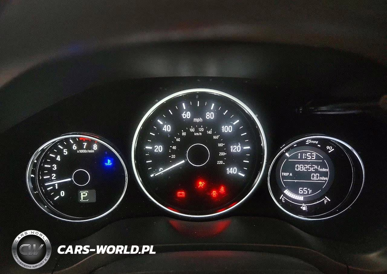 2017 Honda Hr-V Ex VIN:3CZRU6H50HM726989 - 9