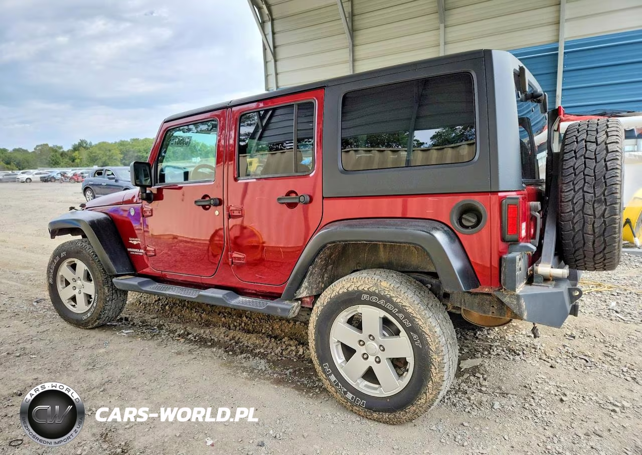 2012 Jeep Wrangler Unlimited Sahara VIN:1C4BJWEG7CL123554 - 2