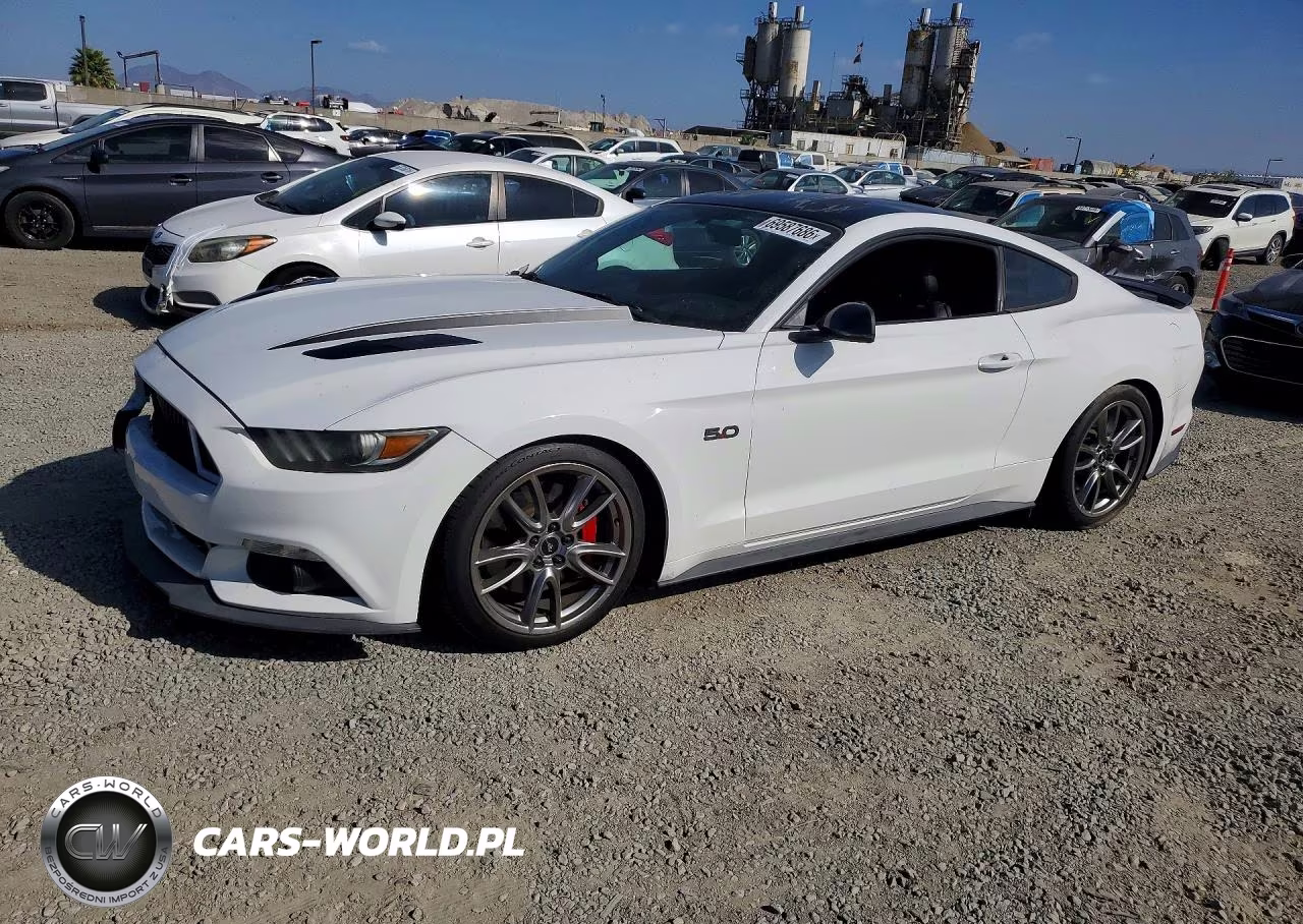 2017 Ford Mustang Gt VIN:1FA6P8CF4H5213770 - 1