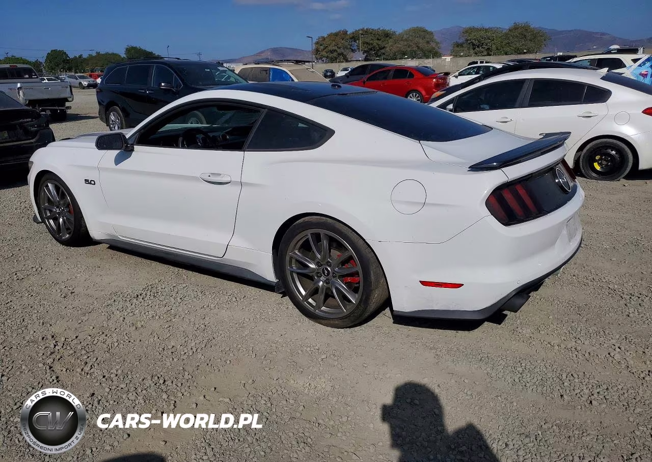 2017 Ford Mustang Gt VIN:1FA6P8CF4H5213770 - 2