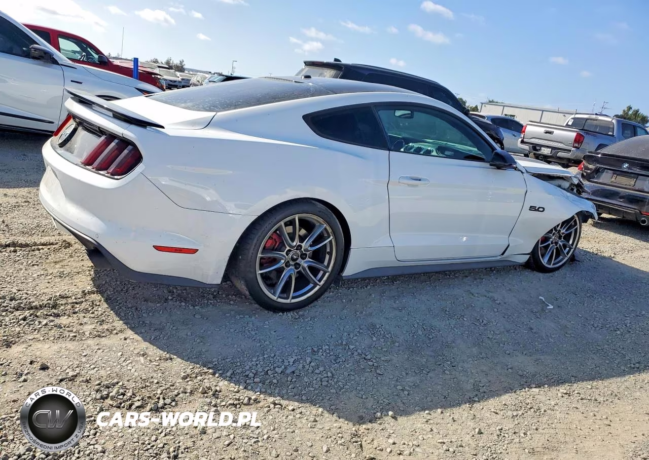 2017 Ford Mustang Gt VIN:1FA6P8CF4H5213770 - 3