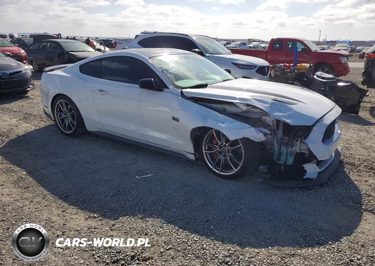 2017 Ford Mustang Gt VIN:1FA6P8CF4H5213770 - 4