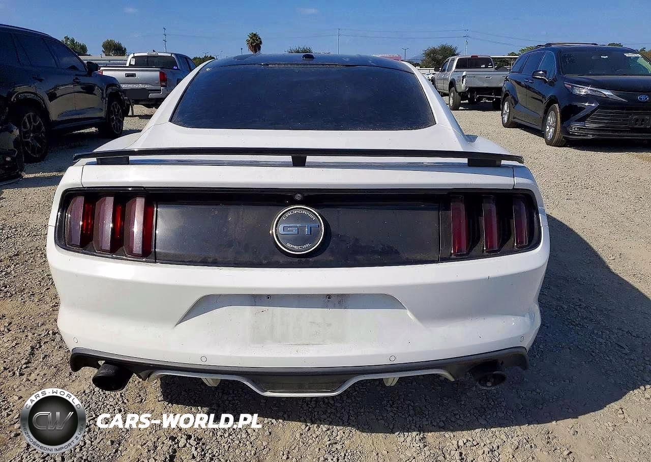 2017 Ford Mustang Gt VIN:1FA6P8CF4H5213770 - 6