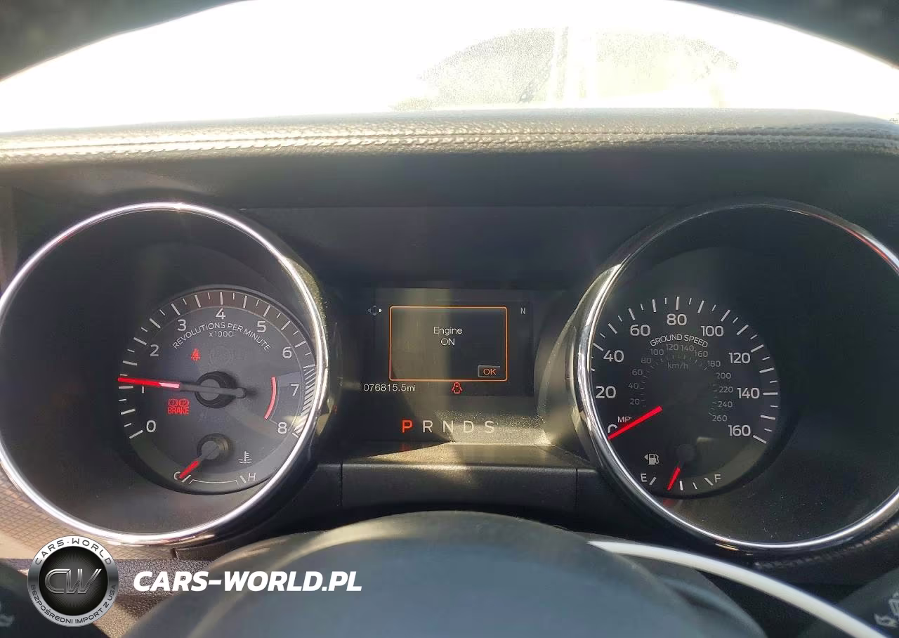 2017 Ford Mustang Gt VIN:1FA6P8CF4H5213770 - 9