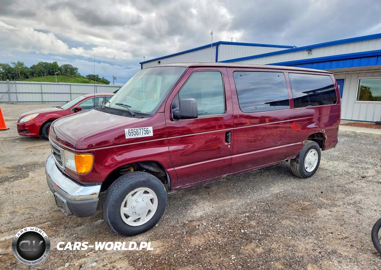 2007 Ford E-Series VIN:1FBNE31L47DA19773 - 1
