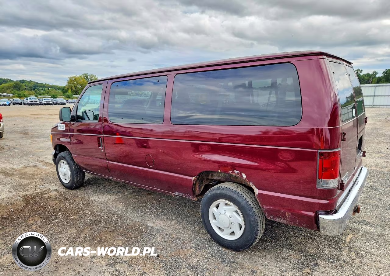 2007 Ford E-Series VIN:1FBNE31L47DA19773 - 2