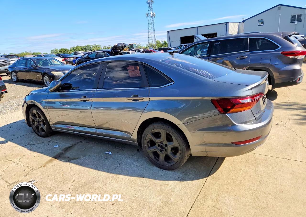 2019 Volkswagen Jetta S VIN:3VWC57BU9KM105558 - 2