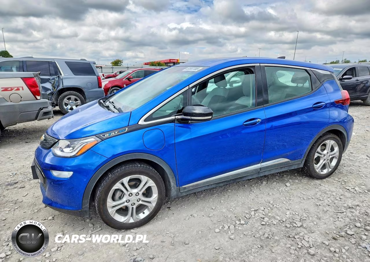 2020 Chevrolet Bolt Ev Lt VIN:1G1FW6S03L4142065 - 1