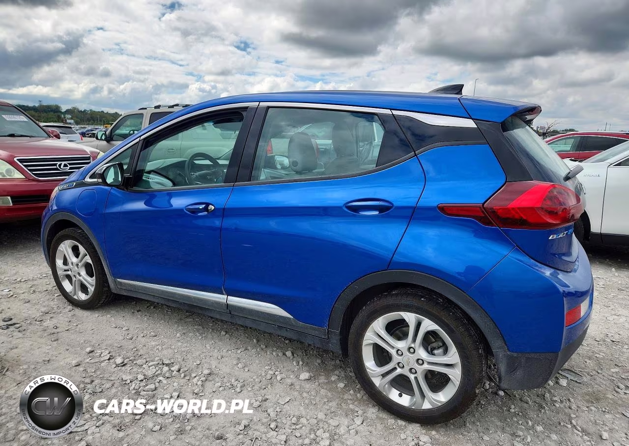 2020 Chevrolet Bolt Ev Lt VIN:1G1FW6S03L4142065 - 2