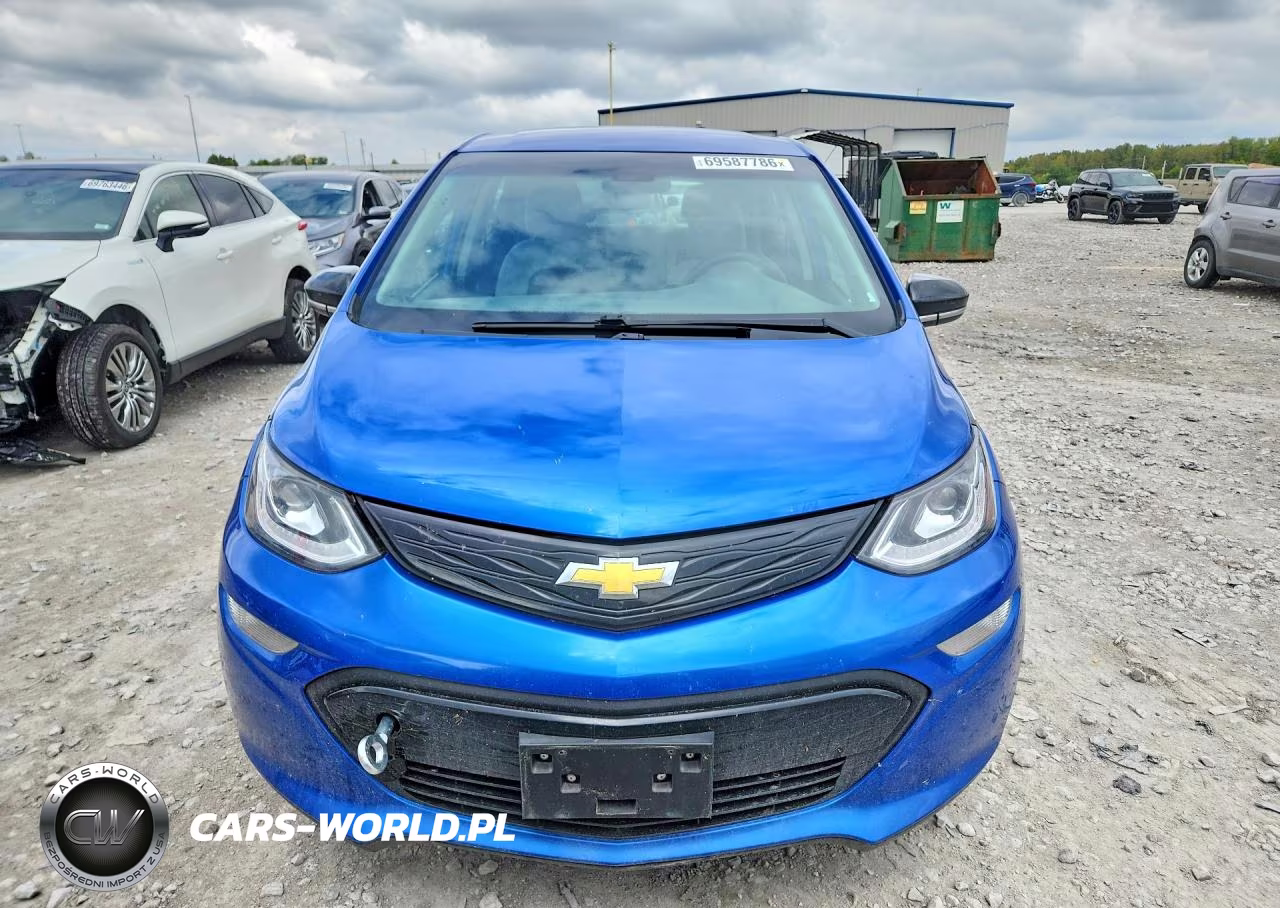 2020 Chevrolet Bolt Ev Lt VIN:1G1FW6S03L4142065 - 5