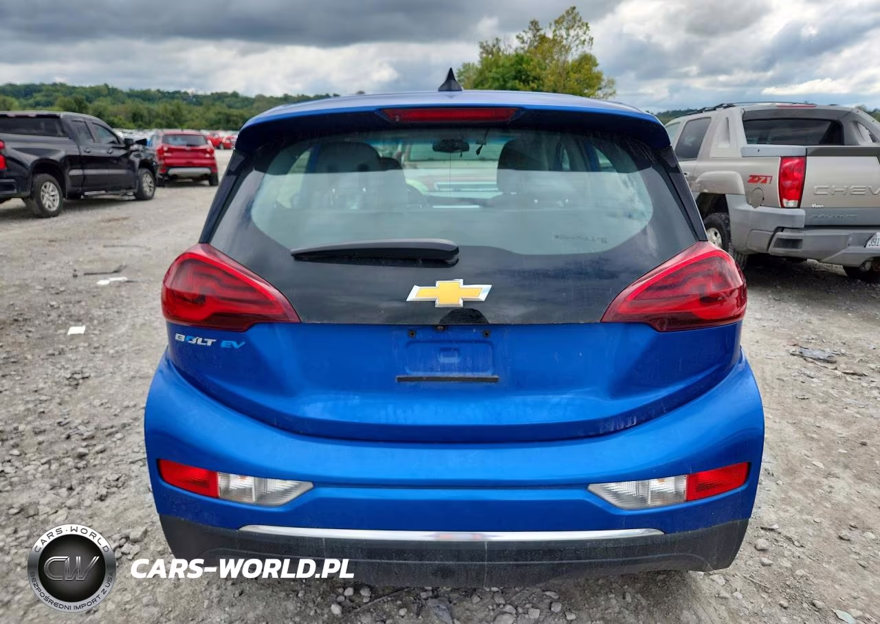 2020 Chevrolet Bolt Ev Lt VIN:1G1FW6S03L4142065 - 6