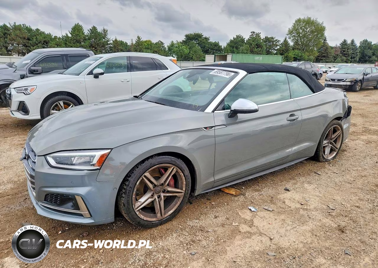 2019 Audi S5 Prestige VIN:WAU24GF57KN000833 - 1