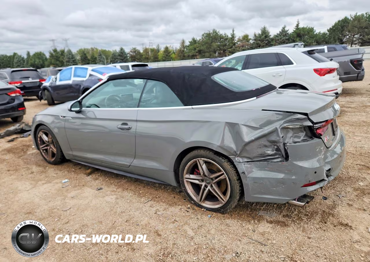 2019 Audi S5 Prestige VIN:WAU24GF57KN000833 - 2