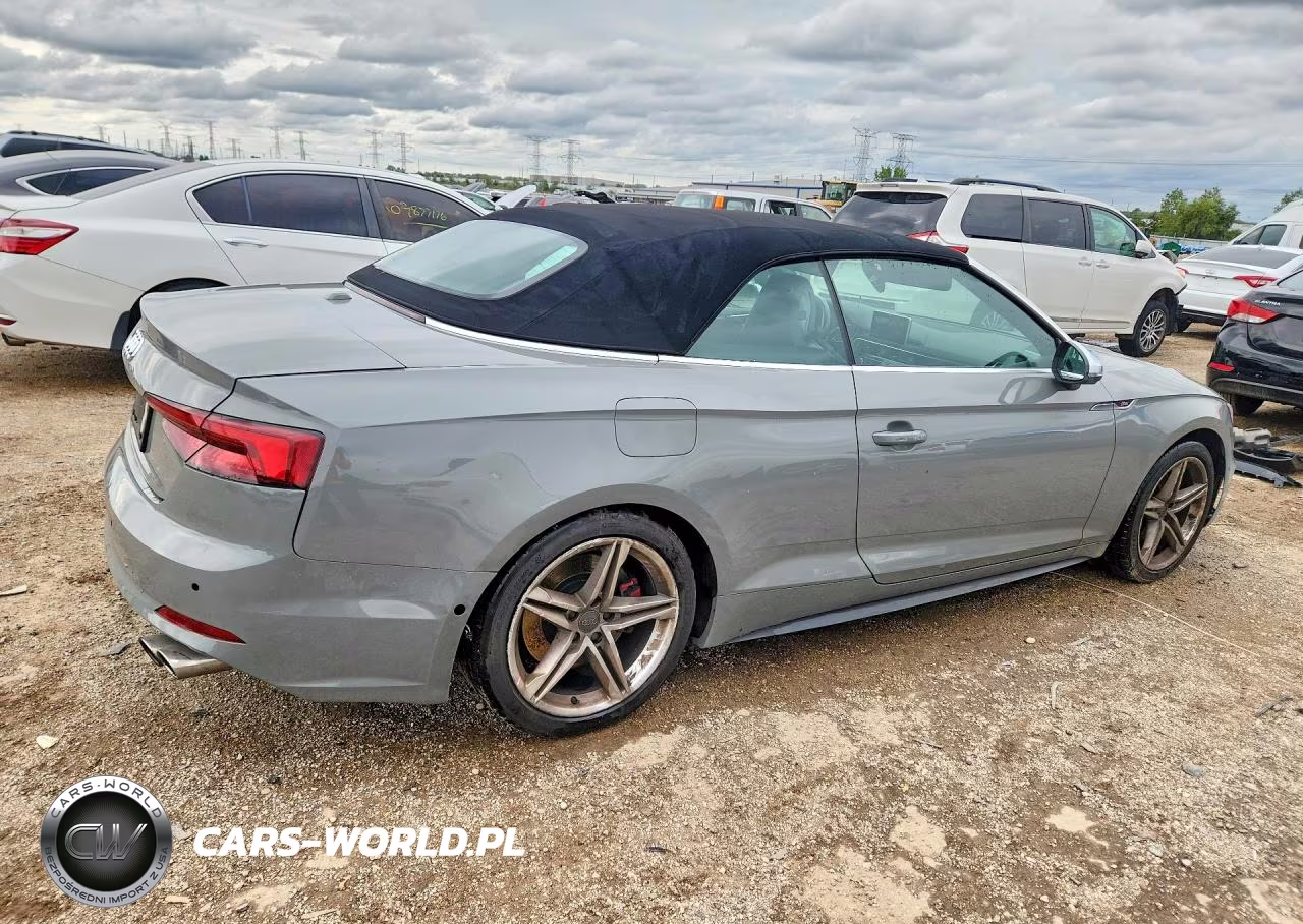2019 Audi S5 Prestige VIN:WAU24GF57KN000833 - 3