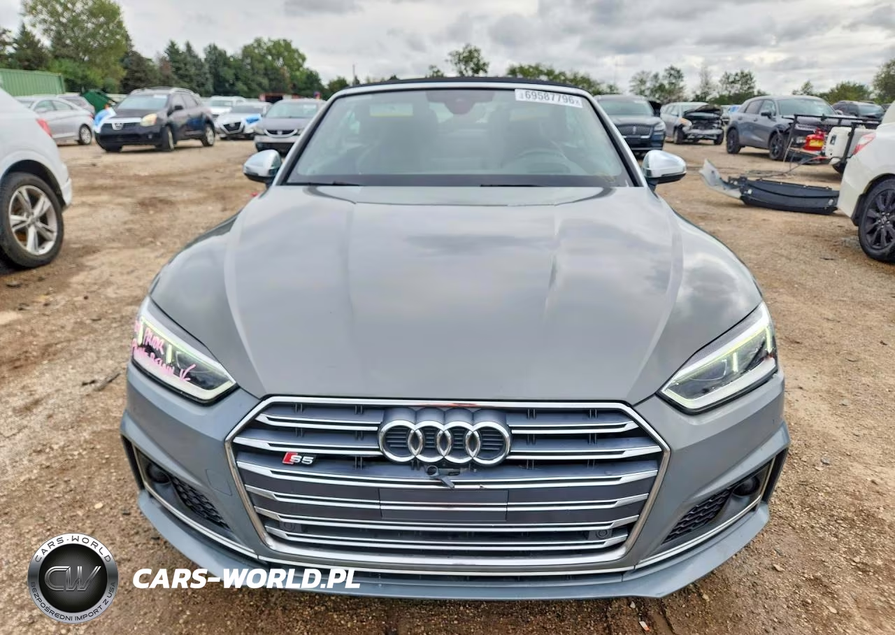 2019 Audi S5 Prestige VIN:WAU24GF57KN000833 - 5