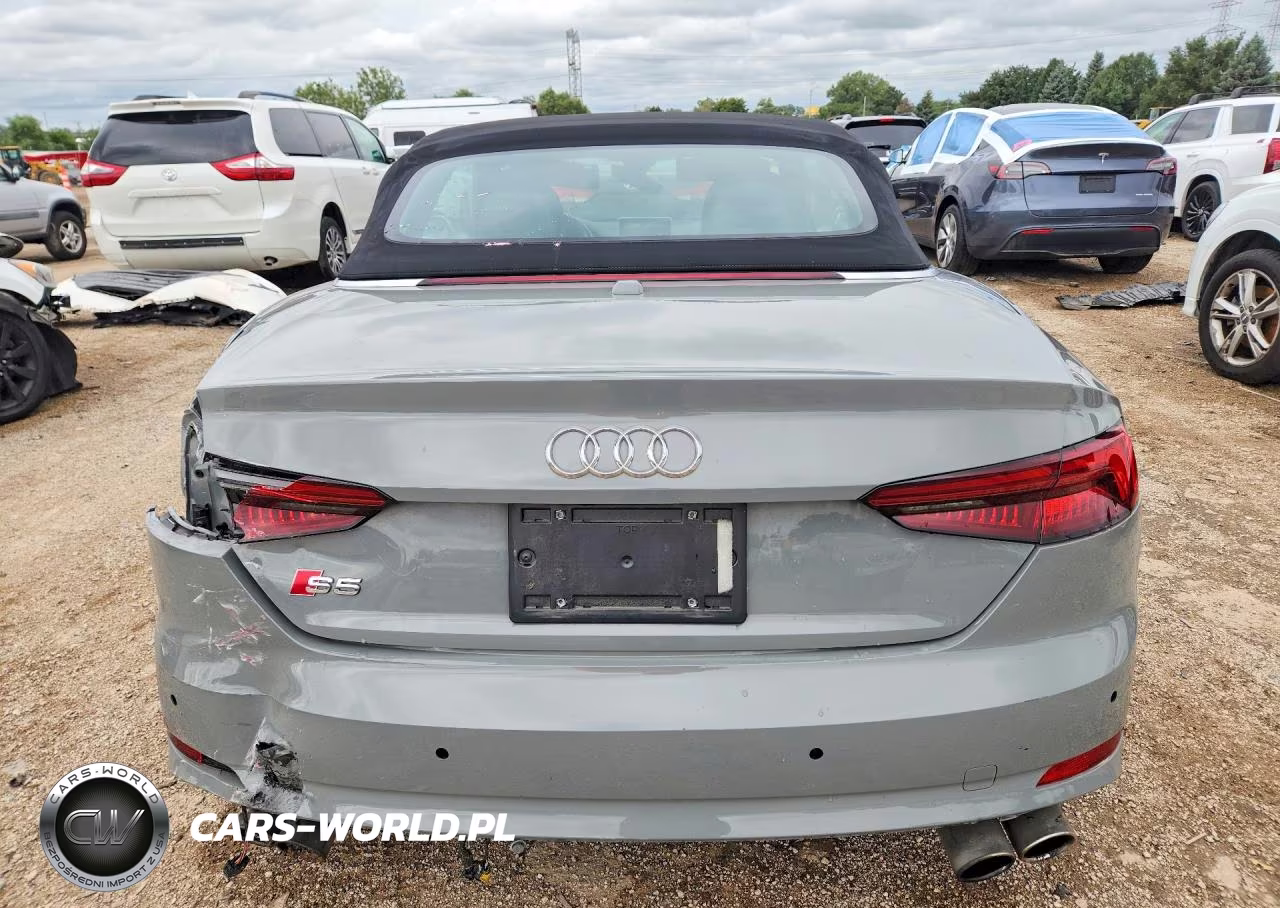 2019 Audi S5 Prestige VIN:WAU24GF57KN000833 - 6