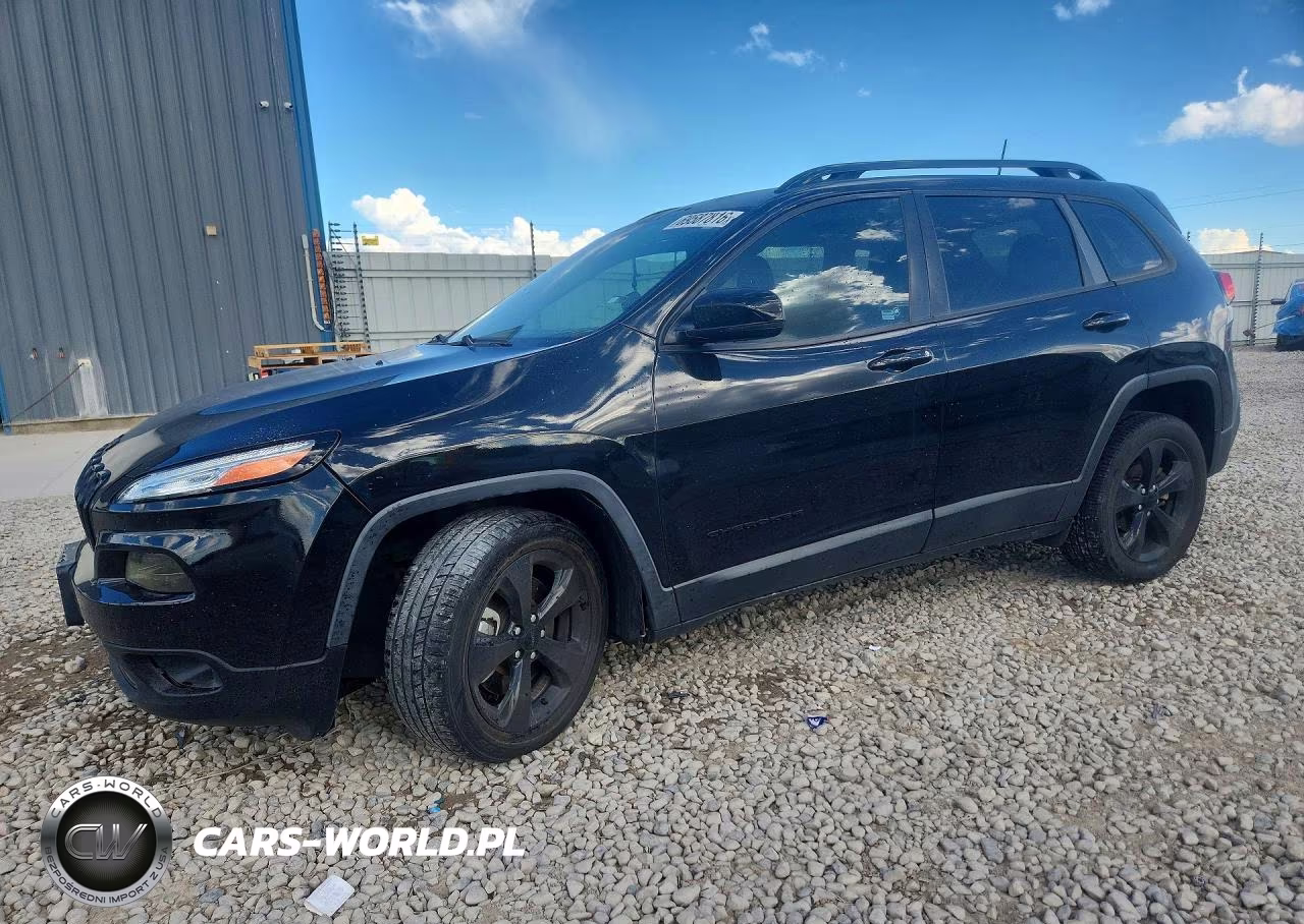 2017 Jeep Cherokee Limited