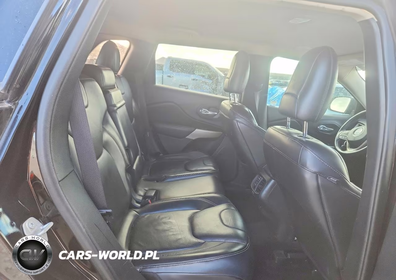 2017 Jeep Cherokee Limited VIN:1C4PJLDB4HW643954 - 10